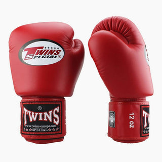 Guantoni Muay Thai Twins Special BGVL3 Rosso