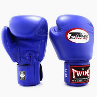 Luvas de Muay Thai Twins Special BGVL3 Azul Royal