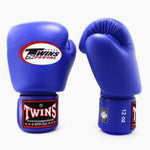 Luvas de Muay Thai Twins Special BGVL3 Azul Royal