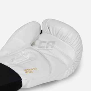 Luvas de Boxe Adidas Speed 50 Branco