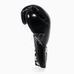 Luvas de Boxe Cleto Reyes Profissional CB2 Preto-Prata com atacadores