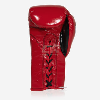 Luvas de Boxe Cleto Reyes Safetec CB4 Vermelho-preto com atacadores