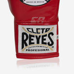 Luvas de Boxe Cleto Reyes Safetec CB4 Vermelho-preto com atacadores