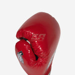 Luvas de Boxe Cleto Reyes Safetec CB4 Vermelho-preto com atacadores