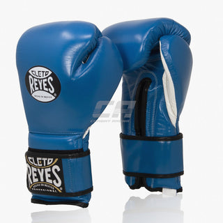 Luvas de Boxe Cleto Reyes Sparring CE6 Azul