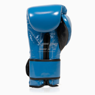 Luvas de Boxe Cleto Reyes Sparring CE6 Azul-preto