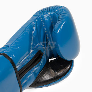 Luvas de Boxe Cleto Reyes Sparring CE6 Azul-preto