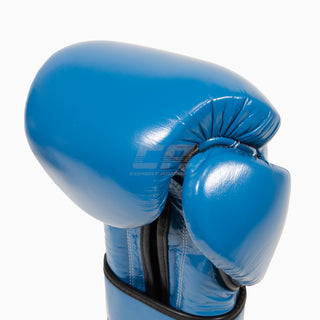 Luvas de Boxe Cleto Reyes Sparring CE6 Azul-preto