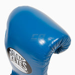 Luvas de Boxe Cleto Reyes Sparring CE6 Azul-preto