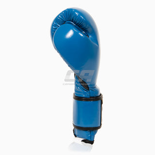 Luvas de Boxe Cleto Reyes Sparring CE6 Azul-preto