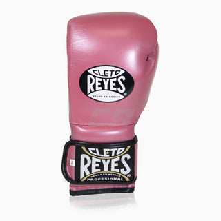 Luvas de Boxe Cleto Reyes Sparring CE6 Rosa