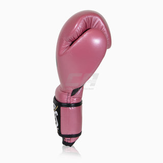 Luvas de Boxe Cleto Reyes Sparring CE6 Rosa