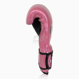 Luvas de Boxe Cleto Reyes Sparring CE6 Rosa