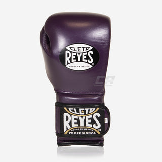 Luvas de Boxe Cleto Reyes Sparring CE6 Roxo