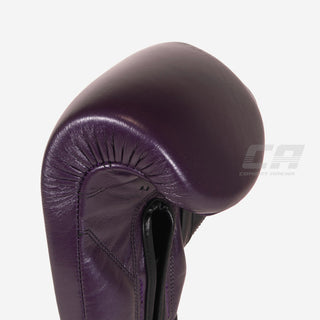 Luvas de Boxe Cleto Reyes Sparring CE6 Roxo