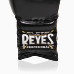 Luvas de Boxe Cleto Reyes Treino tradicional CE4 Preto-prata com atacadores