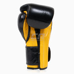 Luvas de Boxe Fairtex Mexican Modelo BGV9 Preto-amarelo