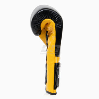 Luvas de Boxe Fairtex Mexican Modelo BGV9 Preto-amarelo