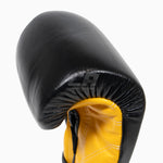 Luvas de Boxe Fairtex Mexican Modelo BGV9 Preto-amarelo