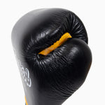 Luvas de Boxe Fairtex Mexican Modelo BGV9 Preto-amarelo