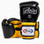 Luvas de Boxe Fairtex Mexican Modelo BGV9 Preto-amarelo