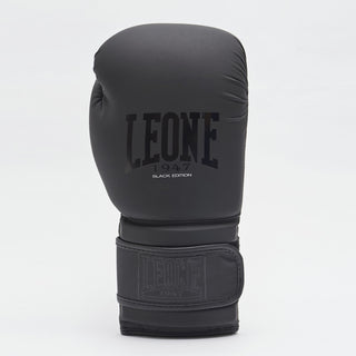 Luvas de Boxe Leone GN059 Preto-branco