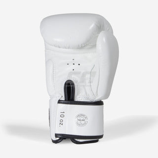 Luvas de Muay Thai Fairtex BGV19 Deluxe Branco