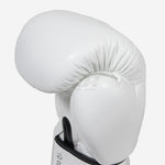 Luvas de Muay Thai Fairtex BGV19 Deluxe Branco