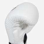 Luvas de Muay Thai Fairtex BGV19 Deluxe Branco