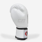 Luvas de Muay Thai Fairtex BGV19 Deluxe Branco