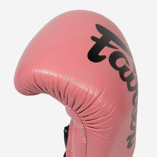 Luvas de Muay Thai Fairtex BGV19 Deluxe Rosa