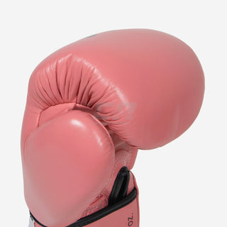 Luvas de Muay Thai Fairtex BGV19 Deluxe Rosa