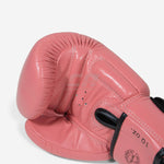 Luvas de Muay Thai Fairtex BGV19 Deluxe Rosa