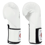 Luvas de Muay Thai Fairtex BGV5 Super Sparring Branco