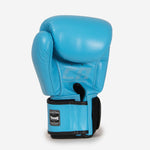 Luvas de Muay Thai Twins Special BGVL 3 Azul claro