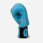 Luvas de Muay Thai Twins Special BGVL 3 Azul claro