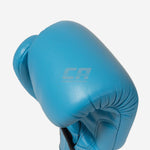 Luvas de Muay Thai Twins Special BGVL 3 Azul claro