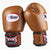 Luvas de Muay Thai Twins Special BGVL3 Castanho Retro