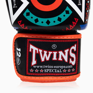 Luvas de Muay Thai Twins Special FBGVL3 Aztec