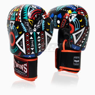 Luvas de Muay Thai Twins Special FBGVL3 Aztec