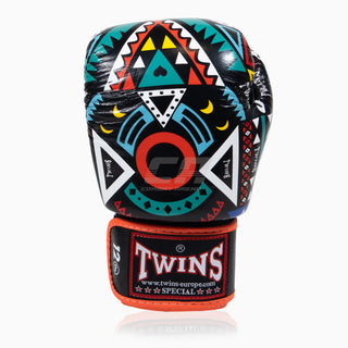 Luvas de Muay Thai Twins Special FBGVL3 Aztec