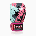 Luvas de Muay Thai Twins Special FBGVL3 Candy Cor-de-rosa