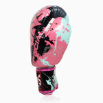 Luvas de Muay Thai Twins Special FBGVL3 Candy Cor-de-rosa