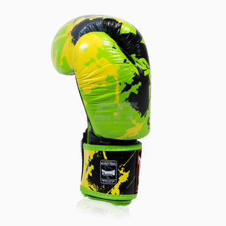 Luvas de Muay Thai Twins Special FBGVL3 Candy Verde