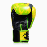 Luvas de Muay Thai Twins Special FBGVL3 Candy Verde