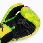 Luvas de Muay Thai Twins Special FBGVL3 Candy Verde