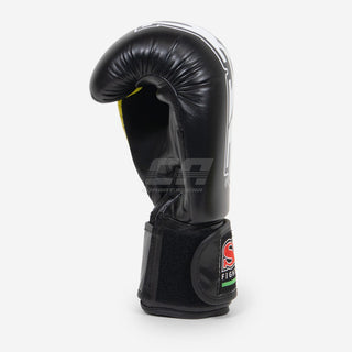 Luvas de Boxe Raptor SAP WAKO Preto-Amarelo