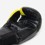 Luvas de Boxe Raptor SAP WAKO Preto-Amarelo