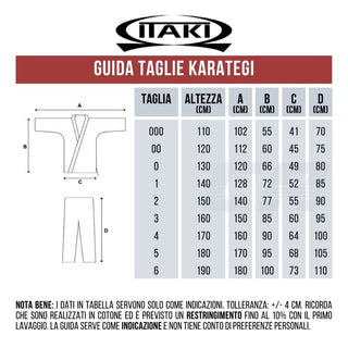 Fato karate Itaki Formação Art. 45A Branco