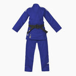 Fato judo azul Adidas J730 Champion III IJF Slimfit